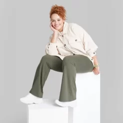 Women's High-Waisted Flare Leggings - Wild Fable™ -Cozy Nights Sales Store GUEST 16153477 f570 4a6a bb60 8d75823877a0