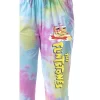 The Flintstones Women's Title Cartoon Characters Sleep Jogger Pajama Pants Multicolored