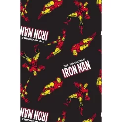 Marvel Men's Iron Man Retro Allover Print Loungewear Pajama Pants Black -Cozy Nights Sales Store GUEST 165eca14 2841 46aa aa41 06cdbd7ef726