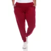 Women's Plus Size Harem Pants - White Mark