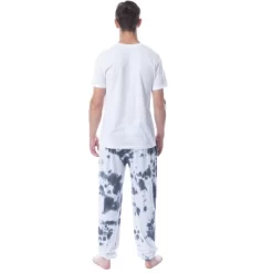 Nickelodeon SpongeBob SquarePants Mens' Far Out Sleep Pajama Set Multicolored -Cozy Nights Sales Store GUEST 168865ef 05ff 4f62 96a8 46a296d4b9be