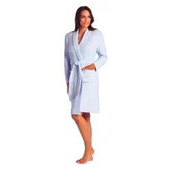 Softies Heathered Marshmallow 38" Wrap Robe -Cozy Nights Sales Store GUEST 1692210b eda5 41f9 baf9 ab93cb0ae957