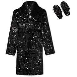 Sleep On It Boys Outer Space Plush Fleece Shawl Collar Robe With Matching Slippers 17 Sleep On It Boys Outer Space Plush Fleece Shawl Collar Robe With Matching Slippers -Cozy Nights Sales Store GUEST 1698ec3a e198 47ad bfcf 26fd16aef385