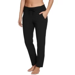 Jockey Women's Stretch Woven Adventure 7/8 Pant -Cozy Nights Sales Store GUEST 16a2c885 f86d 4f07 8077 0dcf9db169e0