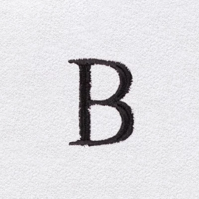 Modern Cotton Absorbent Traditional Adult Unisex Solid With Monogram Bath Robe By Blue Nile Mills 7 Modern Cotton Absorbent Traditional Adult Unisex Solid With Monogram Bath Robe By Blue Nile Mills - Image 7