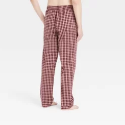 Men's Plaid Poplin Pajama Pants - Goodfellow & Co™