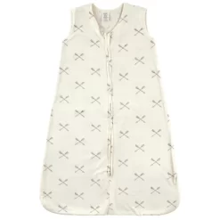 Touched By Nature Baby Boy Organic Cotton Sleeveless Wearable Sleeping Bag, Sack, Blanket, Arrow