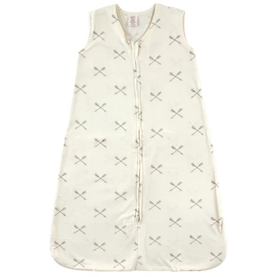 Touched By Nature Baby Boy Organic Cotton Sleeveless Wearable Sleeping Bag, Sack, Blanket, Arrow 1 Touched By Nature Baby Boy Organic Cotton Sleeveless Wearable Sleeping Bag, Sack, Blanket, Arrow