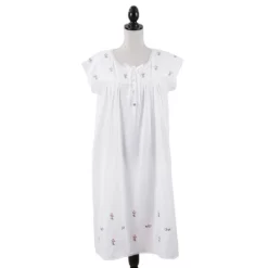 Saro Lifestyle Embroidered Nightgown -Cozy Nights Sales Store GUEST 17f5be3b c2e5 4560 8a08 4865d1c96572