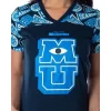 Disney Women's Monsters Inc. Monsters University 2 Piece Jogger Pajama Set Blue