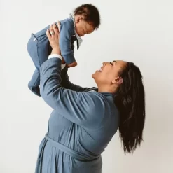 Goumikids Viscose Made From Bamboo + Organic Cotton Womens Robe -Cozy Nights Sales Store GUEST 18675e16 2aae 4edf 87f3 1f2118e957e9