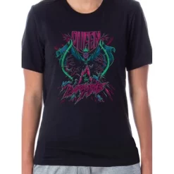 Disney Villains Womens' Evil Queen Just One Bite Dark Arts Sleep Pajama Set Multicolored