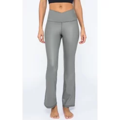 90 Degree By Reflex Interlink High Shine Cire Elastic Free Crossover V-Back Flared Leg Yoga Pants 26 90 Degree By Reflex Interlink High Shine Cire Elastic Free Crossover V-Back Flared Leg Yoga Pants -Cozy Nights Sales Store GUEST 188277e1 a328 4ea8 a176 7cb738af3a09