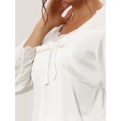 Cheibear Womens Loungewear Silky Long Sleeve Top With Pants Pajamas Sets 8 Cheibear Womens Loungewear Silky Long Sleeve Top With Pants Pajamas Sets -Cozy Nights Sales Store GUEST 18ac0a25 b15b 42d8 b491 05a3e9f5bfdc