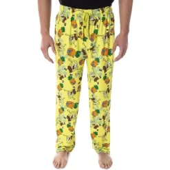 SpongeBob SquarePants Men's Pineapple House Adult Lounge Pajama Pants -Cozy Nights Sales Store GUEST 19242f42 abab 4d54 a119 8643b0019e7a
