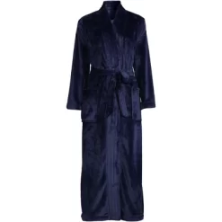 Lands' End Women's Cozy Plush Long Wrap Robe -Cozy Nights Sales Store GUEST 19382473 fe1f 44cd 8cb3 7840fcd000a5
