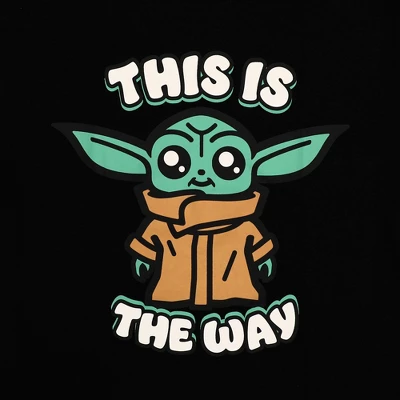 The Mandalorian Grogu This Is The Way Men's Sleep Set 2 The Mandalorian Grogu This Is The Way Men's Sleep Set - Image 2