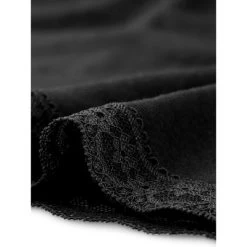 Agnes Orinda Women's Plus Size V Neck Short Sleeve Lace Trim Hem Nightgown -Cozy Nights Sales Store GUEST 1a5ad012 5600 461f aa15 d358258da892