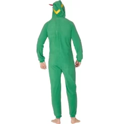 INTIMO Elf The Movie Mens Buddy The Elf One Piece Costume Pajama Set