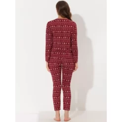 Cheibear Womens Sleepwear Pajama Long Sleeve Winter Nightwear Christmas Pj Elk Lounge Set 8 Cheibear Womens Sleepwear Pajama Long Sleeve Winter Nightwear Christmas Pj Elk Lounge Set -Cozy Nights Sales Store GUEST 1a79d9e6 7447 4ca0 b84d 78bbb85989e9