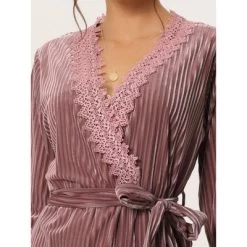 Cheibear Womens Velvet Nightgowns With Robe Lace Trim Loungewear Pajama Sets 11 Cheibear Womens Velvet Nightgowns With Robe Lace Trim Loungewear Pajama Sets -Cozy Nights Sales Store GUEST 1ac83ba6 6451 4c7b 9a5b 5de17e3eefd4