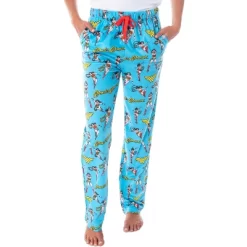 DC Comics Women's Wonder Woman Vintage Allover Pattern Pajama Pants Vintage Wonder Woman -Cozy Nights Sales Store GUEST 1ae5ef06 f4f0 41dc 9553 1f4ce908cb62