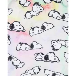 Peanuts Girls' Snoopy Dream In Color Tie-Dye Character Pajama Set Shorts Multicolored -Cozy Nights Sales Store GUEST 1b1c5e1e b263 4fae a116 b21059e78366