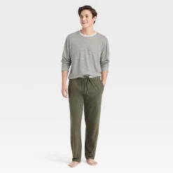 Hanes Premium Men's Striped Long Sleeve Pajama Set -Cozy Nights Sales Store GUEST 1b7f9067 2c41 4efa 9c9e e3826cdcd942