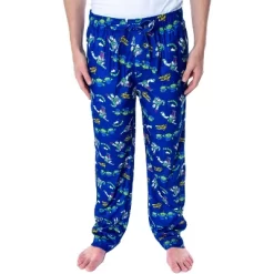 Disney Men's Toy Story Buzz Lightyear To Infinity And Beyond! Pajama Pants Buzz And Aliens -Cozy Nights Sales Store GUEST 1badb28c 0f7d 4fca b49b a7024cce7770
