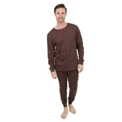 Leveret Mens Two Piece Cotton Solid Neutral Color Pajamas -Cozy Nights Sales Store GUEST 1bf410bc 1b47 4dbc be1c d9c34cac5ab1