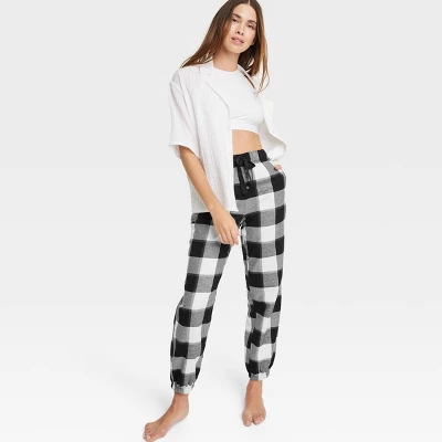 Women's Flannel Jogger Pants - Stars Above™ 2 Women's Flannel Jogger Pants - Stars Above™ - Image 2