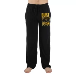 Parks & Rec Sitcom Burt Macklin Mens Sleep Pajama Pants -Cozy Nights Sales Store GUEST 1c5659c5 5abc 43b2 a343 6544f9c65674