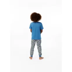 Sleep On It Boys Weekend Warrior 2-Piece Pajama Sleep Pants Set