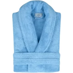 Classic Turkish Towels Unisex Shawl Collar Terry Cloth Robe -Cozy Nights Sales Store GUEST 1d3c2c4e 5532 4339 aee6 6bc94f0d2b18