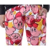 Nintendo Kirby Video Game Men's Allover Character Pattern Pajama Pants