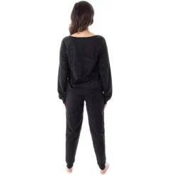 Riverdale Juniors' Southside Serpents 2 Piece Fleecy Jogger Pajama Set Serpents Ouroboros Logo -Cozy Nights Sales Store GUEST 1e5fb921 e94c 4b84 b62f 2dc0ce24c95e