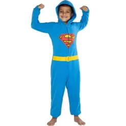 DC Comics Justice League Superhero Matching Family Costume Pajamas Union Suit -Cozy Nights Sales Store GUEST 1eb911d5 980e 47ab ae54 5106f3cdba19