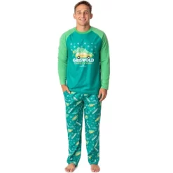 National Lampoon's Christmas Vacation Mens' Griswold Family Sleep Pajama Set Green -Cozy Nights Sales Store GUEST 1ed13e8a 9aa5 429d 8ca8 e331c06023a1