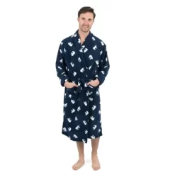 Leveret Mens Fleece Robe -Cozy Nights Sales Store GUEST 1ed7ed54 3372 4c02 8bc3 ae0cd1a8760f