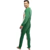 Elf The Movie Men's OMG Santa! I Know Him! One Piece Sleeper Pajama