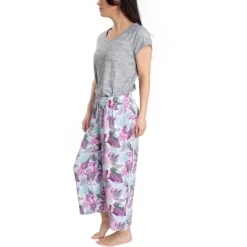 MUK LUKS Womens Chalked Cranberry 2 Piece Pajama Set -Cozy Nights Sales Store GUEST 1f0b7e03 cc88 4136 8570 b646bd5e581c