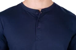 SLEEPHERO Men's Short Sleeve Henley And Pant Pajama Set -Cozy Nights Sales Store GUEST 1fee90a9 1c2f 4ff9 b8d9 da03850e2620