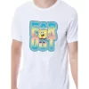 Nickelodeon SpongeBob SquarePants Mens' Far Out Sleep Pajama Set Multicolored