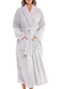 Women's Warm Fleece Winter Robe, Long Soft Plush Bathrobe -Cozy Nights Sales Store GUEST 207c288c 8423 4d2d 920b 121f89fcead2