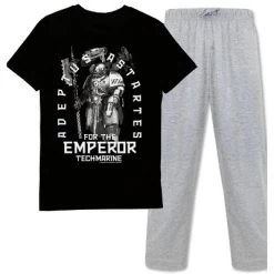 Warhammer 40000 Adeptus Astartes Men's 2-Piece Lounge Set -Cozy Nights Sales Store GUEST 20b05a2d 8e5a 45c0 88e3 7d423ab320d3
