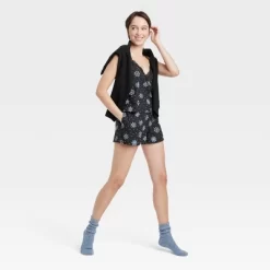 Women's Lace Trim Woven Tank And Shorts Pajama Set - Colsie™ -Cozy Nights Sales Store GUEST 20bb9db0 87f1 48d9 a7cc 3f1db9f95b71