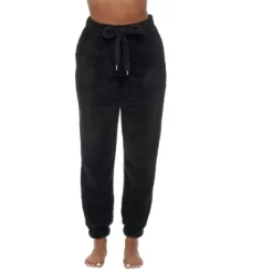 Women's Fuzzy Fleece Pajama Pants, Joggers With Drawstring, Elastic Waist 17 Women's Fuzzy Fleece Pajama Pants, Joggers With Drawstring, Elastic Waist -Cozy Nights Sales Store GUEST 219039a9 9eb1 46c9 9e1f c96eec996cfc