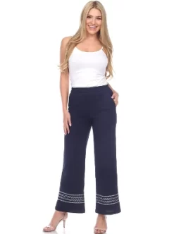Women's Wide-Leg Pants - White Mark -Cozy Nights Sales Store GUEST 21a08fd1 fadb 4864 a0a5 0b79a8d039fa