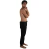 Members Only Men's Cotton Knit Jersey Jogger With Two Side Pockets, Loungewear Sleep Pajama Pant For Men