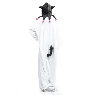 SANRIO Kuromi Hooded Kigurumi Cosplay Union Suit 3 SANRIO Kuromi Hooded Kigurumi Cosplay Union Suit - Image 3